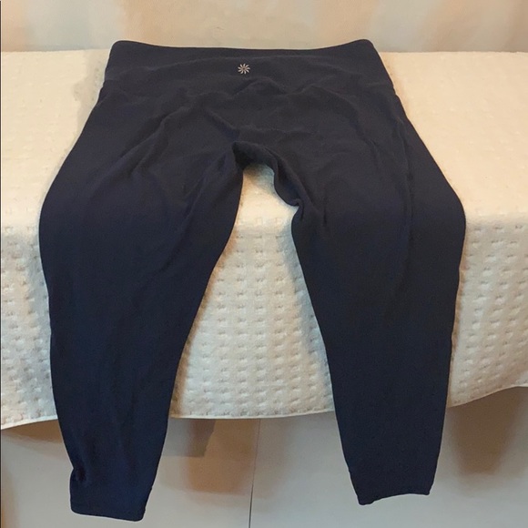 Athleta Dark Navy Blue Leggings